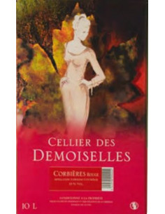 Box 10L - Corbières - Cellier des Demoiselles - Red