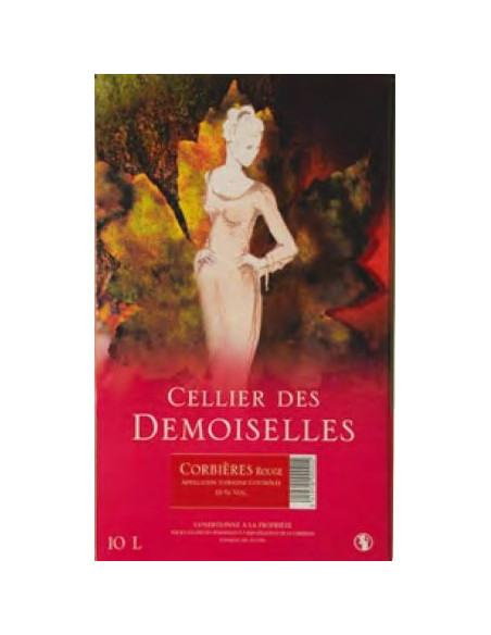 Box 10L - Corbières - Cellier des Demoiselles - Red