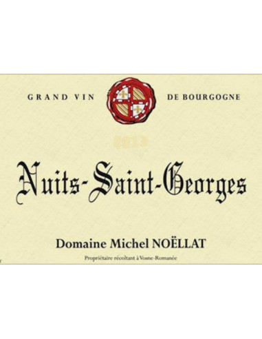 Nuits Saint Georges - Domaine Noëllat - Rouge - 2020