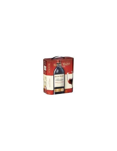SPECIAL OFFER ! 3L BOX - Roche Mazet - Pays d'Oc - Cabernet sauvignon - Red