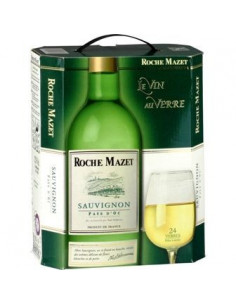 SPECIAL OFFER ! 3L BOX - Pays d'Oc - Roche Mazet -...