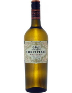 Delle Venezie - Conviviale - Pinot Grigio - White -...