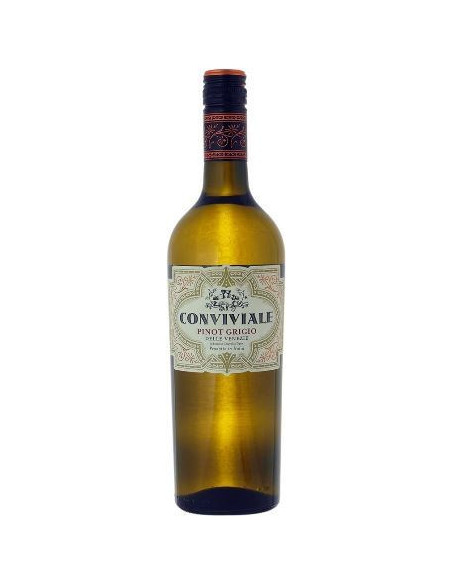 Delle Venezie - Conviviale - Pinot Grigio - Blanc - 2023