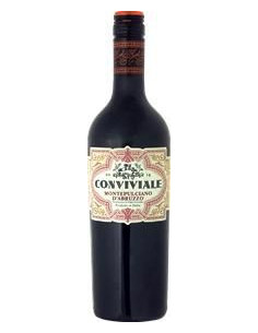 Montepulciano d'Abbruzo - Conviviale - Rouge – 2023