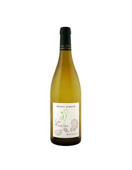 BIO - Reuilly - Les Fossiles - D.Jamain - Blanc - 2023