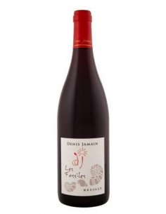 ORGANIC - Reuilly - Les Fossiles - D.Jamain - Red - 2022