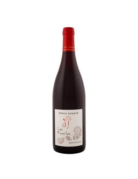 BIO - Reuilly - Les Fossiles - D.Jamain - Rouge - 2022