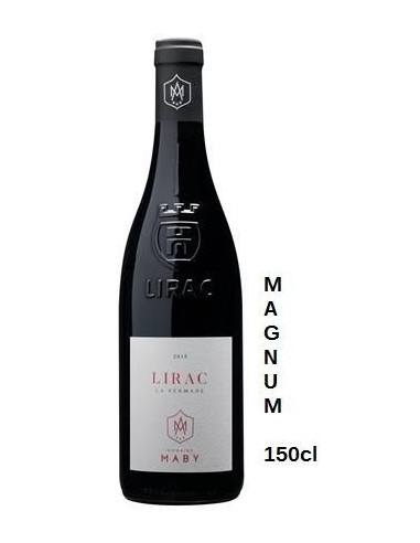 Magnum - Lirac - La Fermade - Domaine Maby - Red - 2020