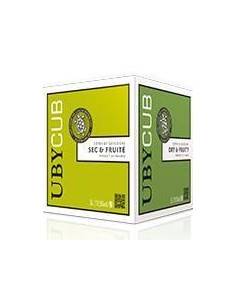 BIB 5L - Côtes de Gascogne - UBY - Colombard Ugni Blanc -...