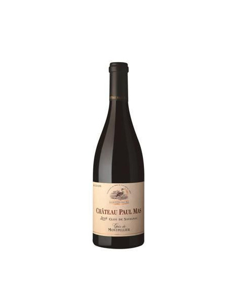 Languedoc Grés de Montpellier - Paul Mas - Clos de Savignac - Rouge - 2022