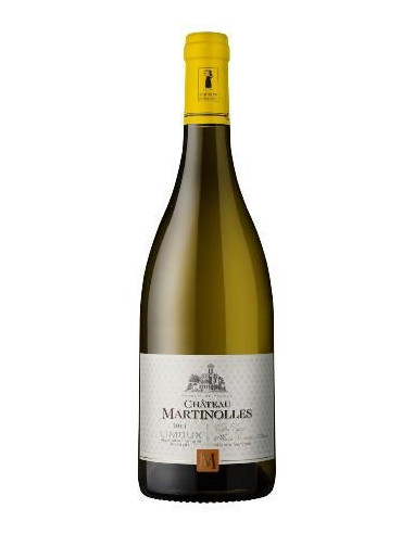 Limoux - Chardonnay - Château Martinolles - Blanc - 2022
