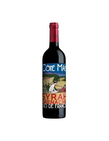 Côté Mas - Rouge Intense - Syrah Grenache - Red - 2022