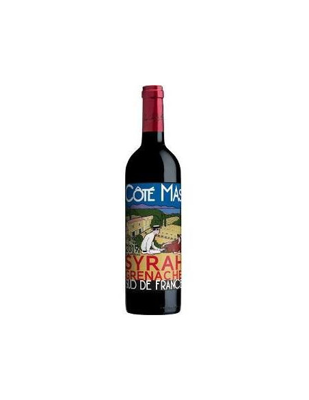 Côté Mas - Pays d'Oc - Syrah Grenache - Red intense - 2022/2023