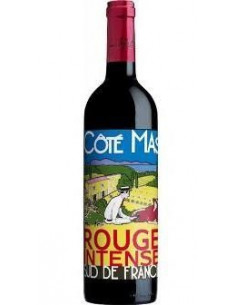 Côté Mas - Pays d'Oc - Syrah Grenache - Red intense -... 2