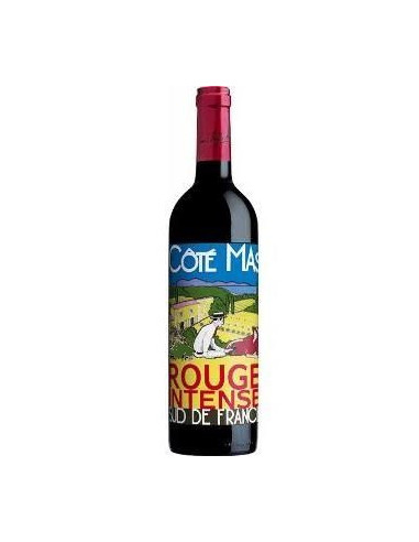 Côté Mas - Pays d'Oc - Syrah Grenache - Rouge...