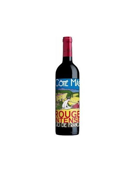 Côté Mas - Pays d'Oc - Syrah Grenache - Red intense - 2022/2023