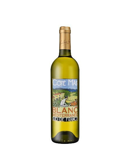 Côté Mas - Pays d'Oc - Sauvignon Vermentino - Blanc - 2023