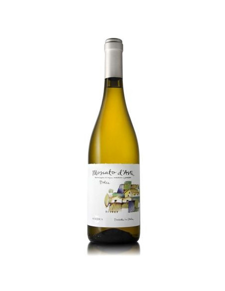 Moscato d'Asti Dolce - Sparkling Sweet White - 2023