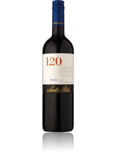 Central Valley - Santa Rita 120 - Merlot - Chili - Rouge...