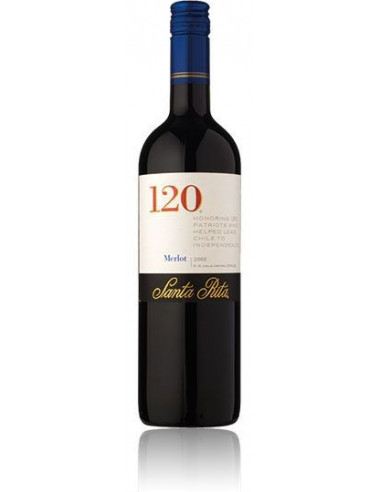 Santa Rita 120 - Merlot - Red - 2022