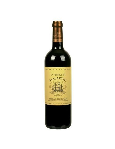 Pessac Léognan - La Réserve de Malartic - Rouge - 2019