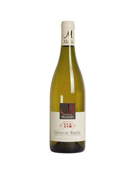 Côtes du Rhône - Château de Marjolet - White - 2023