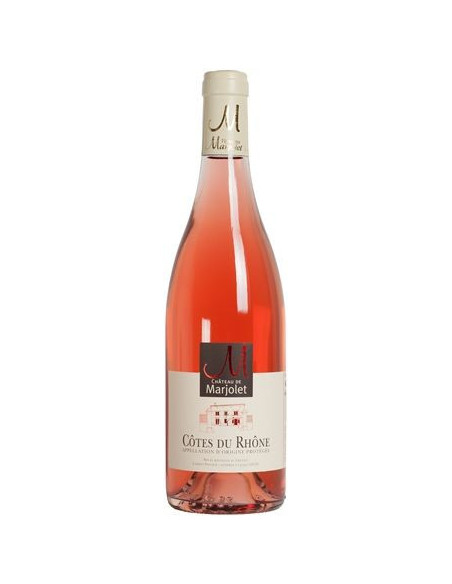 Côtes du Rhône Rosé - Château de Marjolet - Rosé - 2023/2024
