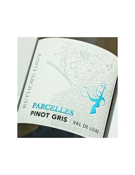 Val de Loire - Réthoré Davy - Parcelles - Pinot Gris - Blanc - 2023