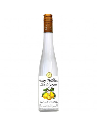 Eau de vie - Poire Williams - La Cigogne - 45°