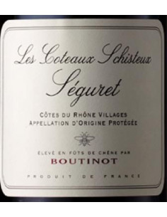 Côtes du Rhône Villages Séguret - Boutinot - Les Coteaux... 2