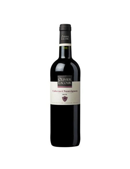 Pays d'Oc - Olivier Lacour - Cabernet Sauvignon - Rouge - 2024