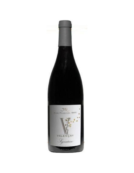 Valençay - Jean-François Roy - Signature - Red - 2023