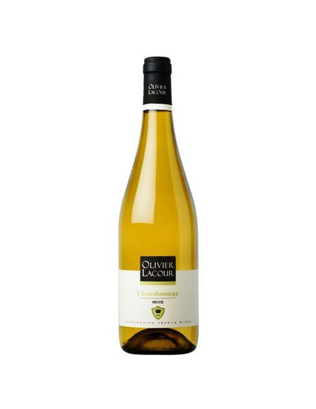 Pays d'Oc - Olivier Lacour - Chardonnay - White - 2019