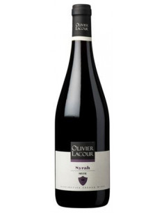 Pays d'Oc - Olivier Lacour - Syrah - Rouge - 2023/2024