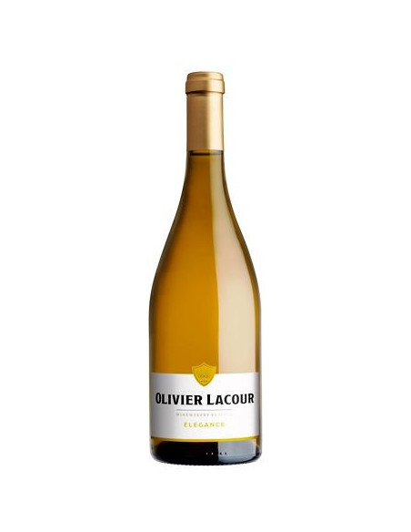 Pays d'Oc - Olivier Lacour - Elégance - Chardonnay-Viognier - White