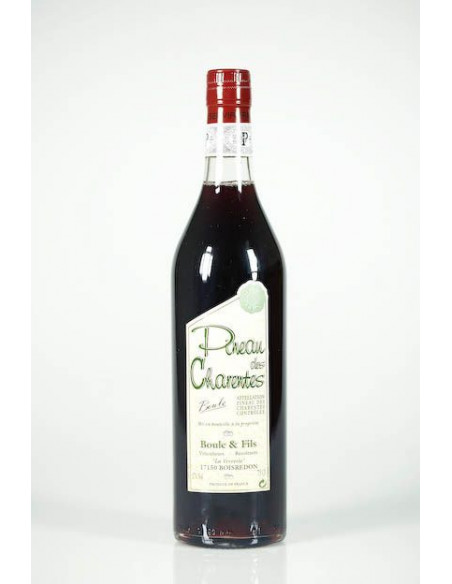 Pineau des Charentes - Boule et fils - Red - 17° - 75 cl
