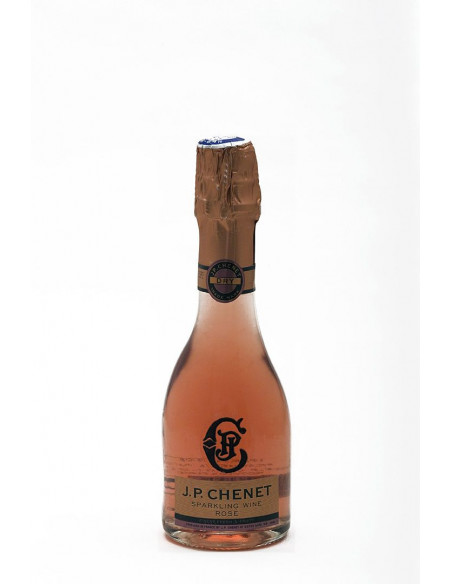 Bouteille 20cl x 6 - J.P. Chenet - Vin Mousseux - Dry - Rosé