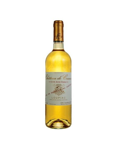 BIO - Loupiac - Château de Cranne - Blanc moelleux - 2019