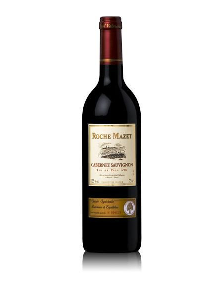 Roche Mazet - Cabernet sauvignon - Pays d'Oc - Red