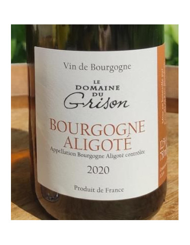 Bourgogne ALIGOTE - White - Domaine du Grison - 2022