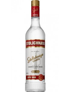 Vodka - Stolichnaya - 40° - 1 L