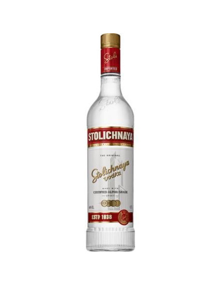 Vodka - Stolichnaya - 40° - 1 L