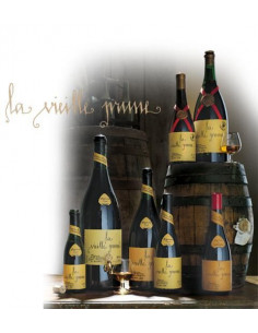 La Vieille Prune - Réserve - Louis Roque - 42° 2