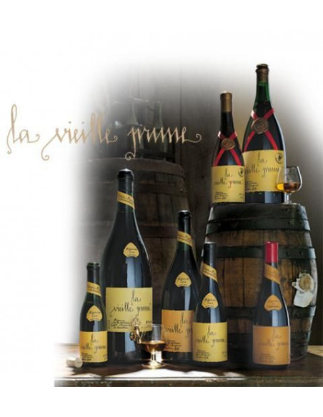 Old Plum Brandy - La Vieille Prune - 42°