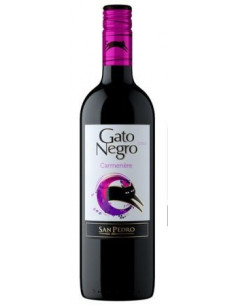 SPECIAL OFFER ! Central Valley - Gato Negro - Carménère -...