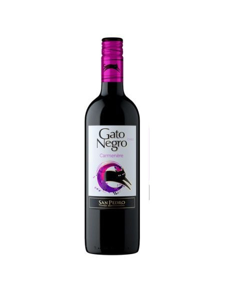 OFFRE SPECIALE ! Central Valley - Gato Negro - Carménère - Rouge - 2023/2024