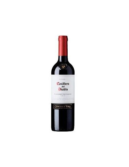Cabernet Sauvignon - Concha y Toro - Casillero del Diablo - Red - 2024
