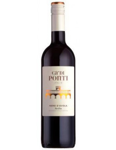 Sicilia - Ca di Ponti - Nero d'Avola - Red - 2022