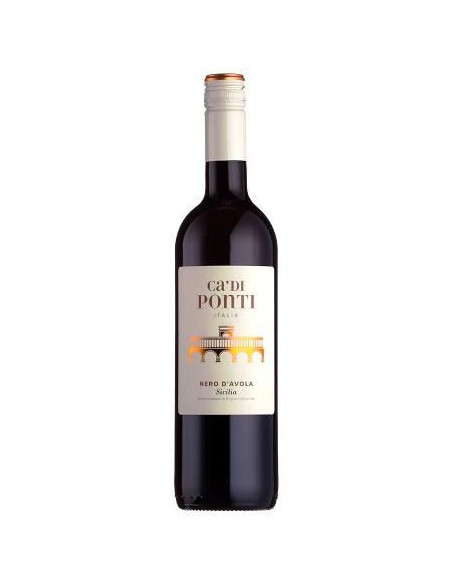 Sicilia - Ca di Ponti - Nero d'Avola - Red - 2022