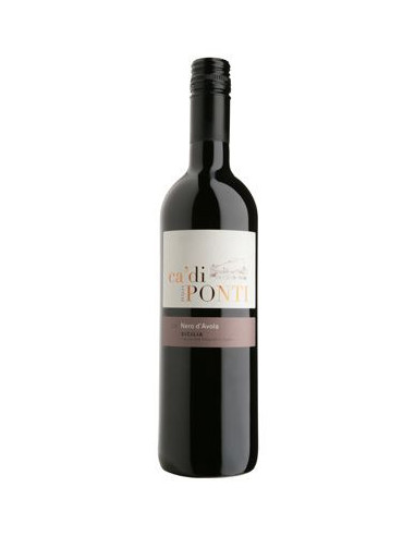 Sicilia - Ca di Ponti - Nero d'Avola - Red - 2022